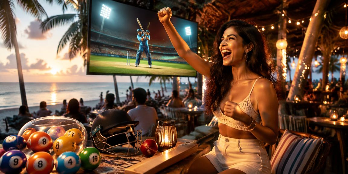 Beach cricket betting at Goa, lively Indian cricket scene