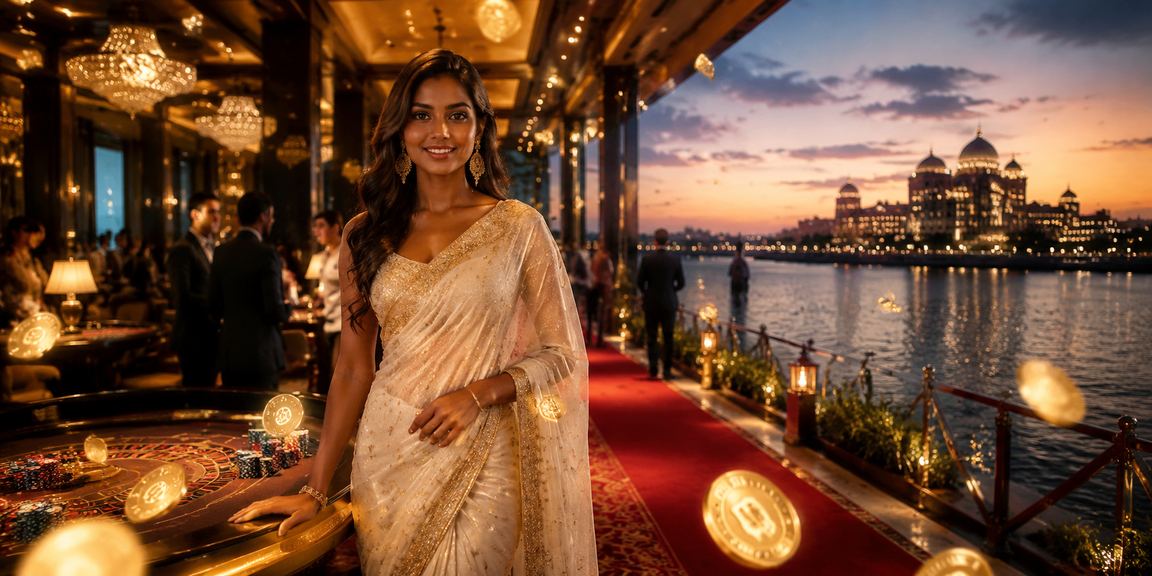 Indian cricket betting with traditional attire