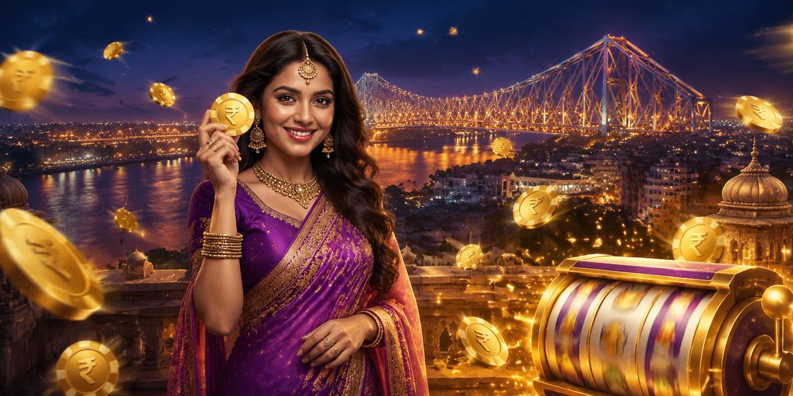 Kolkata Howrah bridge slot game rupee theme